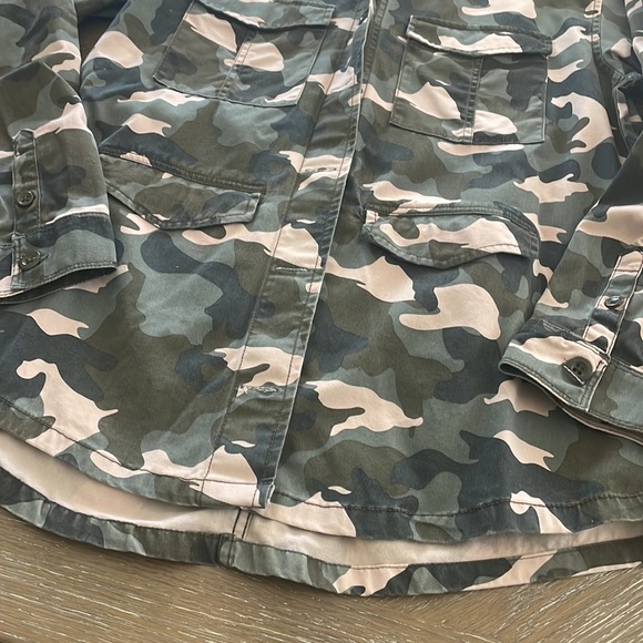 H&M Camo Hoodie Jacket - Picture 2 of 5